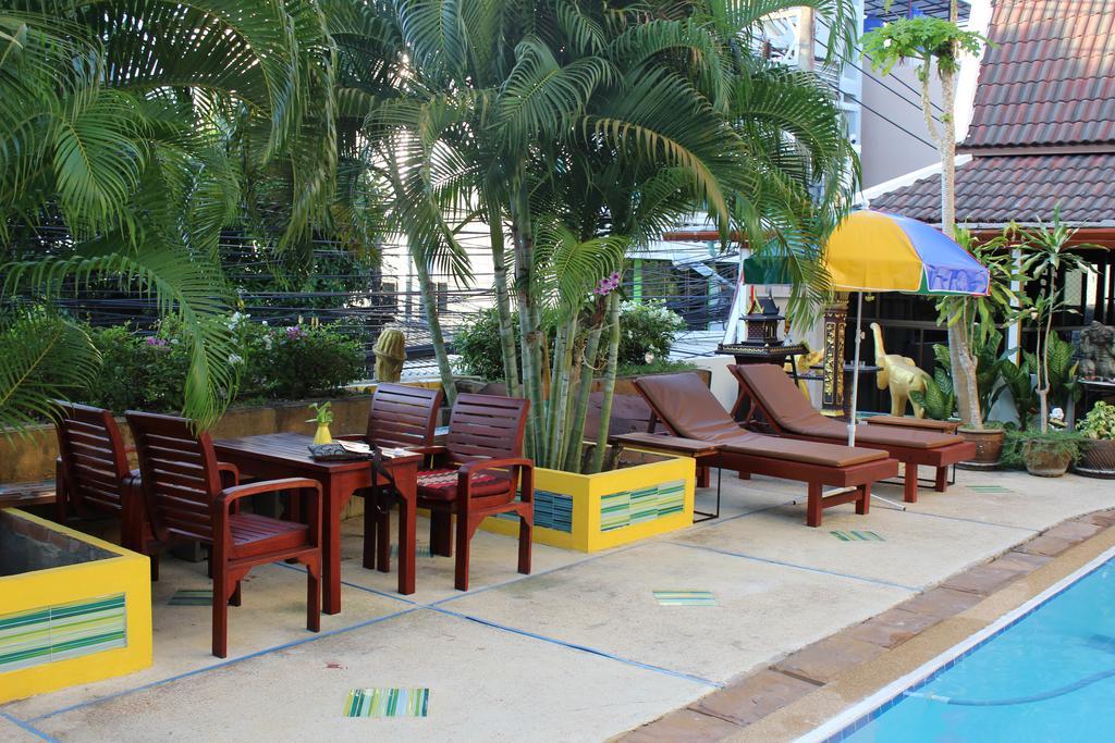 Kelly'S Residency Hotell Patong Exteriör bild
