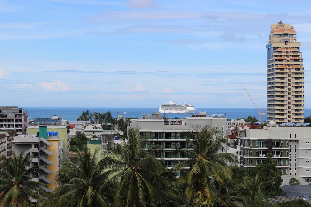 Kelly'S Residency Hotell Patong Exteriör bild